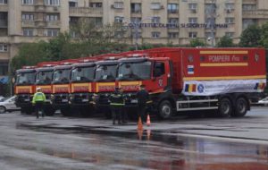 Un nou transport de ajutoare medicale a plecat spre Republica Moldova