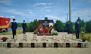 Comemorare în condiții speciale a tragediei de la Mihailești