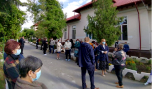 Protest spontan la Spitalul Săpoca. Personalul medical și TESA se revoltă împotriva managerului