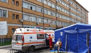Spitalul Județean de Urgență Buzău primește o jumătate de milion de lei pentru a acoperi cheltuielile generate de pandemie