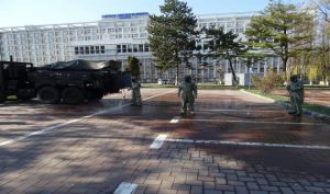 Echipa militară care a preluat conducerea SJU Suceava a raportat „misiune îndeplinită”