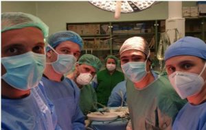 Trei transplanturi realizate la Institutul Fundeni, de la același donator