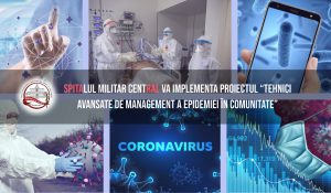 Spitalul Militar Central va implementa aplicația Coronavirus COVID-19 România