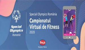 Sportivii Special Olympics România iau startul în Campionatul Virtual de Fitness