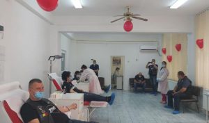 Aproximativ 250 de buzoieni au donat în prima săptămână a campaniei „N-avem Sânge!”