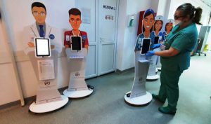 „Infirmiera Virtuală”, în sprijinul cadrelor medicale din două mari spitale