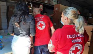 Crucea Roșie Buzău, din nou în sprijinul personalului medical și al pacienților internați