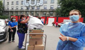 Șase companii autohtone ajută spitalele românești, în cadrul campaniei Fondul de Urgență