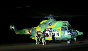 O nouă misiune de evacuare medicală aeriană pentru militarii români din Mali