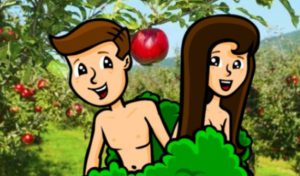 Zâmbete cu Adam și Eva
