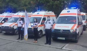 Ziua Națională a Ambulanței, sărbătorită fără fast în acest an