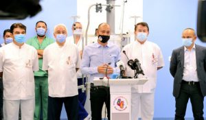 La spitalul Bagdasar Arseni a fost inaugurată o unitate de mari arși