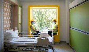 Primul spital din România în care vor fi tratați copiii bolnavi de cancer e aproape gata