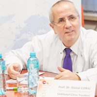 Prof dr. Daniel Coriu - președinte CMR