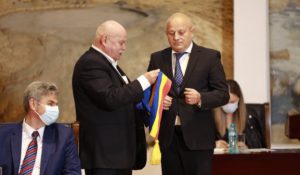 Petre Emanoil Neagu a jurat pentru un nou mandat de președinte al Consiliului Județean Buzău