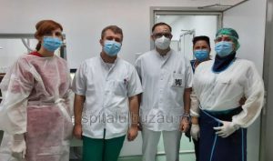 Operații reușite în pandemie, la Centrul de Cardiologie Intervențională al SJU Buzău