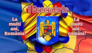 La mulți ani România! La mulți ani români! Să fiți sănătoși!