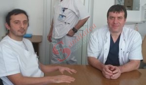 Chirurgii buzoieni Cătălin Bostan și Dragoș Vicol au realizat o nouă premieră medicală