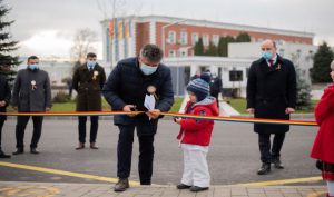 Antibiotice Iași a inaugurat un parc, în luna în care aniversează 65 de ani