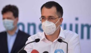 Vlad Voiculescu revine la conducerea Ministerului Sănătății