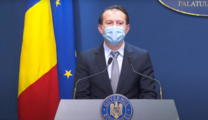 Premierul Cîțu și-a asumat portofoliul interimar de la Sănătate