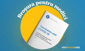 Broșură cu răspunsuri la întrebări despre vaccinarea anti-COVID, lansată de Ministerul Sănătății