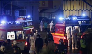Patru pacienți decedați în urma unui incendiu izbucnit la Institutul Matei Balș