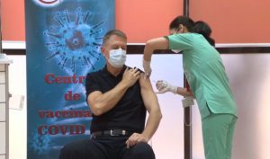 Președintele Klaus Iohannis a deschis etapa a doua a campaniei de vaccinare anti-Covid