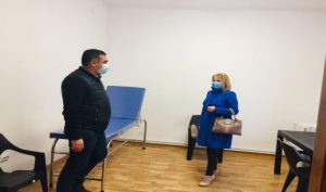 Un nou centru de vaccinare în Buzău, pe bulevardul Nicolae Bălcescu