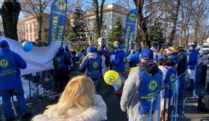 Protestele sindicaliștilor de la „Solidaritatea Sanitară”, potolite cu promisiuni