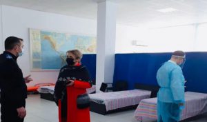 Un nou centru de vaccinare în Buzău, destinat angajaților din MAI