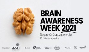 Sănătatea creierului, readusă în prim plan în cadrul Brain Awareness Week