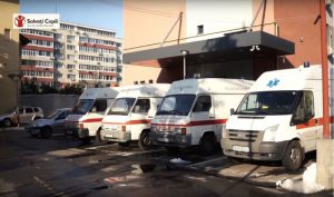 Cel mai mare spital de pediatrie din România are nevoie de o ambulanță