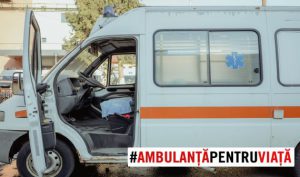 Rezultate peste așteptări ale campaniei pentru dotarea cu o ambulanță a spitalului Grigore Alexandrescu