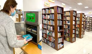 Măsuri suplimentare de siguranță sanitară la Biblioteca Județeană Vasile Voiculescu