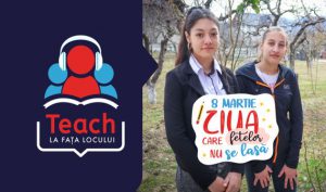 Două eleve din Buzău, exemple pozitive în cadrul campaniei „Ziua fetelor care nu se lasă”