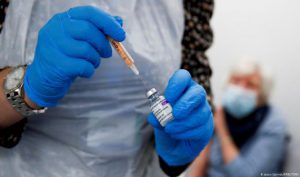 Ministerul Sănătății a dat drumul plăților pentru personalul din centrele de vaccinare