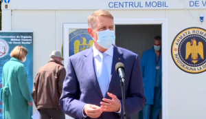 Centrele mobile ale Armatei au început vaccinarea în zonele greu accesibile sau izolate. La Buzău operează o echipă de la Centrul Medical „Ștefan Milcu” din București