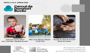 Buzoienii, invitați să sprijine proiectele selectate în Cercul de Donatori