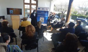 DGASPC Buzău a lansat proiectul „Anticameră pentru viață”