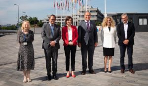 Ioana Mihăilă face lobby la BEI pentru susținerea investițiilor în sistemul românesc de sănătate
