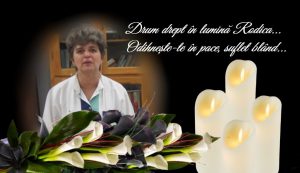 Lumea medicală buzoiană, din nou în doliu. A plecat la îngeri RODICA VLAD, una din cele mai iubite și mai respectate asistente medicale