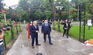 Primarul și viceprimarul Chișinăului, prezenți la Buzău pentru semnarea unui acord de cooperare cu Consiliul Județean