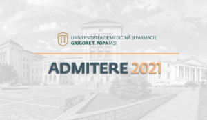 ADMITERE MEDICINĂ 2021: La UMF Iași e jale la Farmacie!