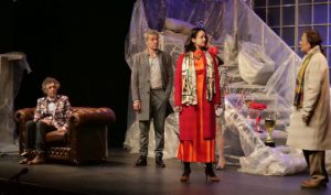 Buzoienii, invitați să revadă prima piesă jucată pe scena Teatrului George Ciprian