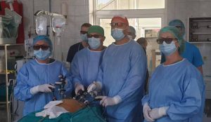 O noua premieră medicală, la Clinica de Urologie a SCJ Mureș