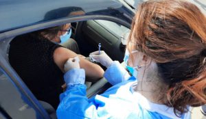 Programul de vaccinare Drive-thru a fost prelungit la Buzău