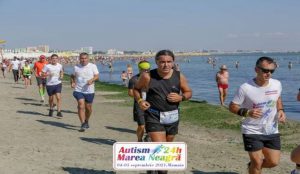 Catalin Țânțăreanu a alergat 105 kilometri în cursa caritabilă pentru copiii cu autism