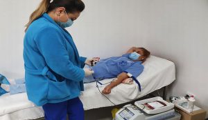 Personalul medical și auxiliar din spitalele Săpoca și Ojasca s-a mobilizat și a donat sânge