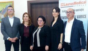 Rețeaua privată de sănătate LaurusMedical, lider de piață în proctologie, flebologie și terapia MBST a deschis la Buzău cea de-a zecea clinică